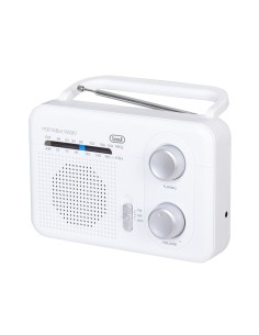 RA 7F64 Portátil Analógica Blanco