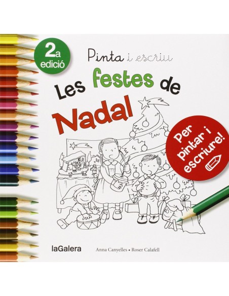Pinta i escriu les festes de Nadal