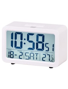 SLD 3P60 Reloj despertador digital Blanco