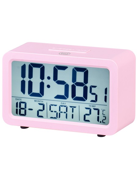 SLD 3P60 Reloj despertador digital Rosa