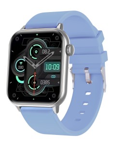 T-FIT 201 A 4,7 cm (1.85") AMOLED Digital Pantalla táctil Plata