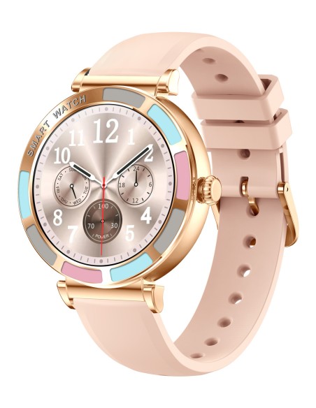 T-FIT 245 L 3,23 cm (1.27") IPS 41 mm Digital Pantalla táctil Rosa