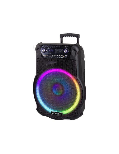 XF 1600 KB Altavoz para fiestas Negro 200 W