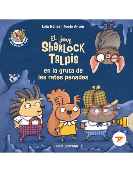 valjove sherlock talpis en la gruta de les rates penades