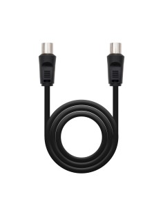 10.26.0202 cable coaxial 3C-2V 1,8 m 9,5 mm Negro