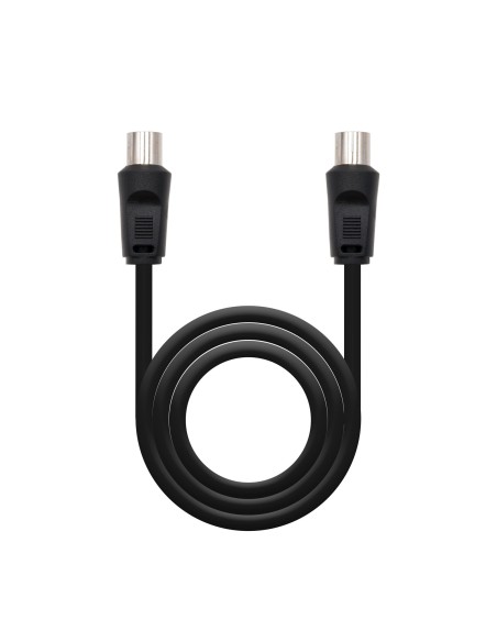 10.26.0202 cable coaxial 3C-2V 1,8 m 9,5 mm Negro