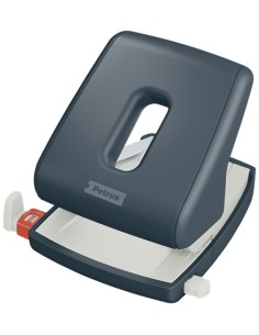 627474 perforador de papel 30 hojas Gris, Violeta