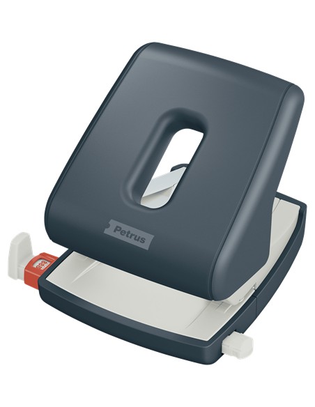 627474 perforador de papel 30 hojas Gris, Violeta