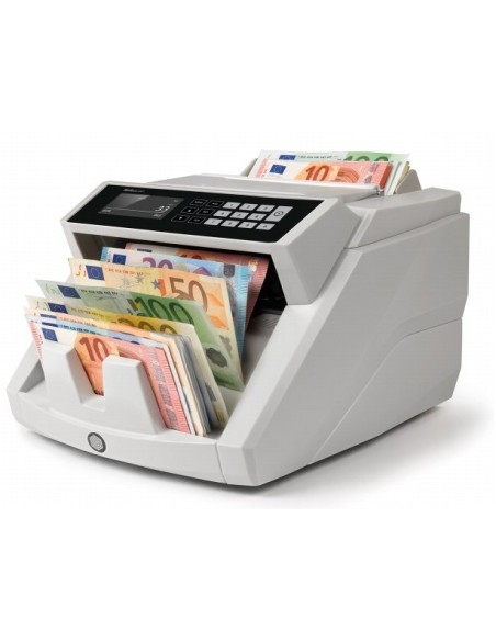 2465-S Contador de billetes Negro, Blanco