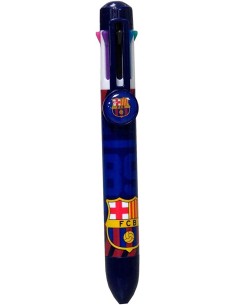BOLIGRAFO 8 COLORES FC BARCELONA