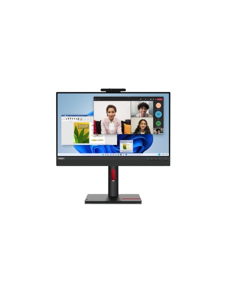 ThinkCentre Tiny-In-One 24 LED display 60,5 cm (23.8") 1920 x 1080 Pixeles Full HD Pantalla táctil Negro