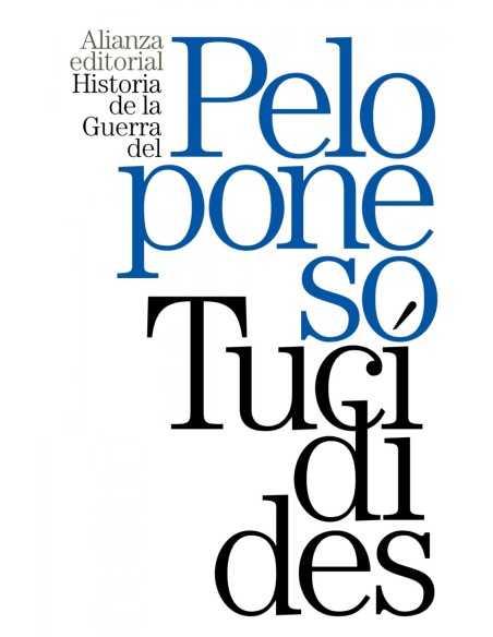 Historia de la guerra del peloponeso