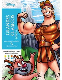 Dibujos para colorear Que misterio Grandes Clasicos Tomo 8