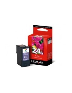 No.24A Color Print Cartridge cartucho de tinta Original Rendimiento estándar Cian, Magenta, Amarillo