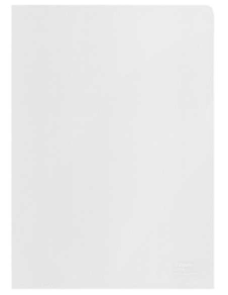 627496 carpeta Polipropileno (PP) Transparente A4