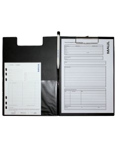 2339290 portapapel A4 Negro