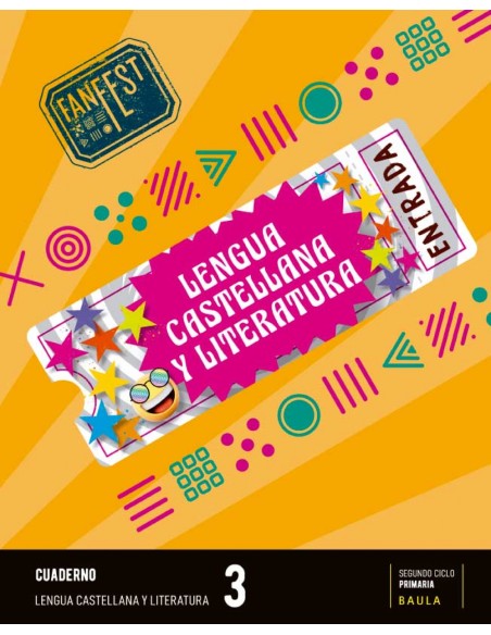 CUADERNO LENGUA 3RPRIMARIA ESPIRAL FANFEST CATALUNYA 2023
