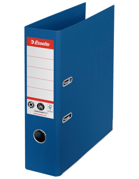 627565 carpeta de cartón A4 Azul