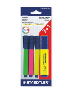 364 A BK4D marcador 4 pieza(s) Surtido Multicolor