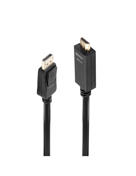 36922 adaptador de cable de vídeo 2 m DisplayPort HDMI tipo A (Estándar) Negro