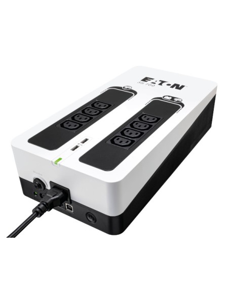 3S700I sistema de alimentación ininterrumpida (UPS) En espera (Fuera de línea) o Standby (Offline) 0,7 kVA 420 W 8 salidas AC