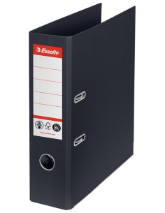 627569 carpeta de cartón A4 Negro