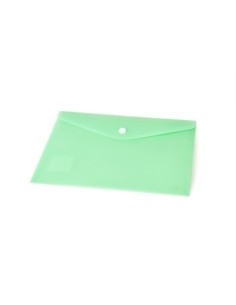 DOSSIER SOBRE PRYSE/OLEF PP A4 VERDE PAS - Pack de 12 unidades