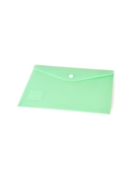 DOSSIER SOBRE PRYSE/OLEF PP A4 VERDE PAS - Pack de 12 unidades