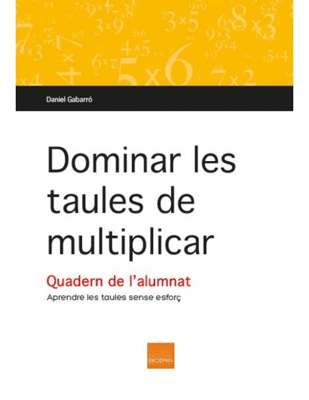 Dominar les taules de multiplicar