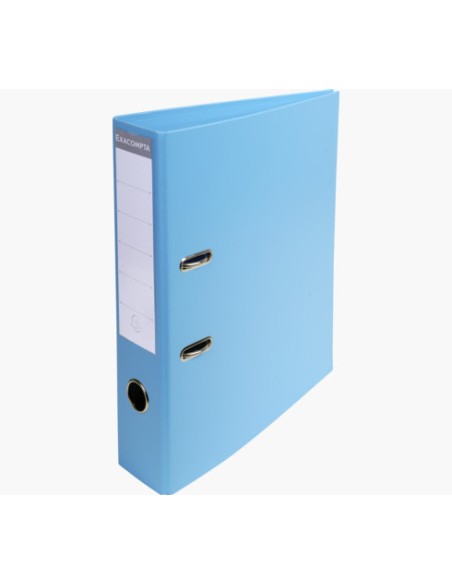 53702E carpeta de cartón A4 Azul