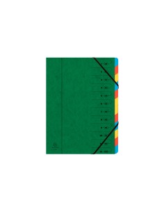 54123E lengüeta de índice Verde