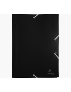 55901E carpeta Polipropileno (PP) Negro A4