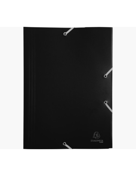 55901E carpeta Polipropileno (PP) Negro A4
