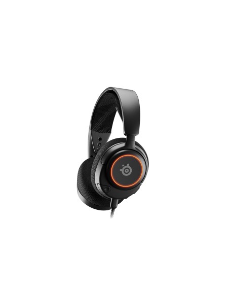 Arctis Nova 3 Auriculares Alámbrico Diadema Juego USB Tipo C Negro