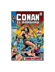 BIBLIOTECA CONAN CONAN EL BARBARO N 01