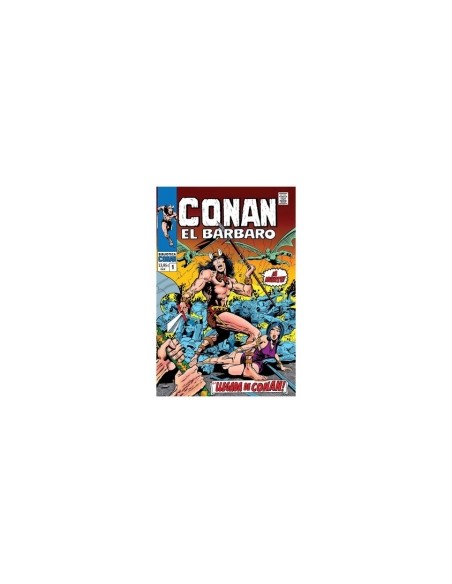 BIBLIOTECA CONAN CONAN EL BARBARO N 01