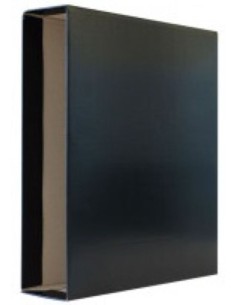 CAJA ARCHIVADOR DE PALANCA A4 ARCHIGRAF NEGRO
