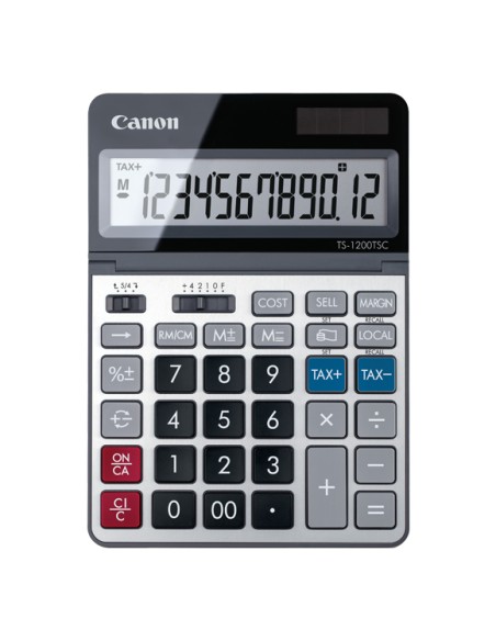 TS-1200TSC calculadora Escritorio Calculadora básica Metálico