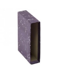 DOHE FUNDA ARCHIVADOR ARCHINOVO FOLIO LOMO ANCHO NEGRO JASPEADO