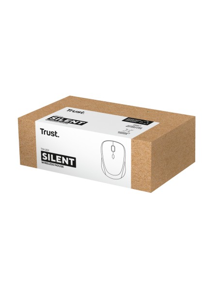 TM-201 ratón mano derecha RF inalámbrico Óptico 1600 DPI TM-201 ratón mano derecha RF inalámbrico Óptico 1600 DPI