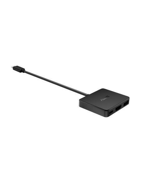 USB-C Mini Dock Alámbrico USB 3.2 Gen 2 (3.1 Gen 2) Type-C Negro