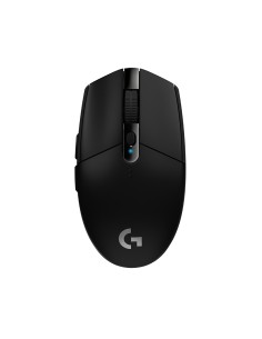 G305 ratón mano derecha Juego RF Wireless + Bluetooth Óptico 12000 DPI