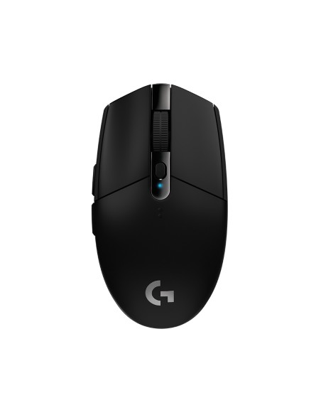 G305 ratón mano derecha Juego RF Wireless + Bluetooth Óptico 12000 DPI