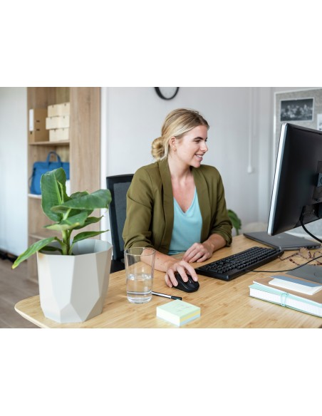 TM-201 ratón mano derecha RF inalámbrico Óptico 1600 DPI TM-201 ratón mano derecha RF inalámbrico Óptico 1600 DPI