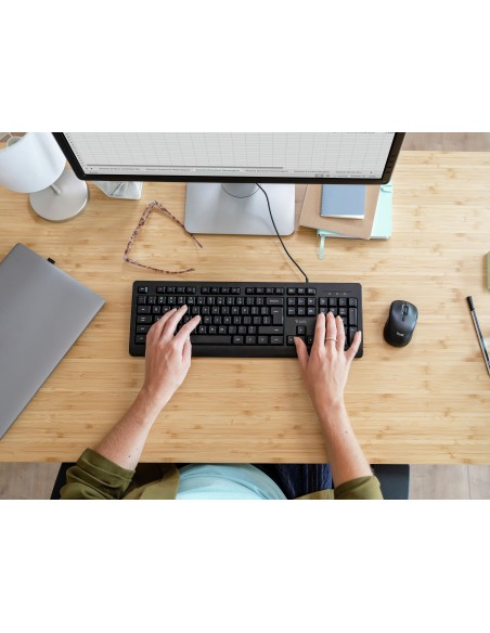 TM-201 ratón mano derecha RF inalámbrico Óptico 1600 DPI TM-201 ratón mano derecha RF inalámbrico Óptico 1600 DPI