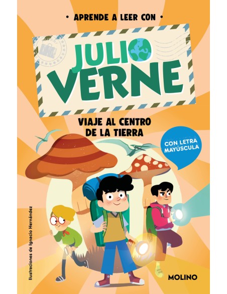 APRENDE A LEER CON JULIO VERNE 4 VIAJE AL CENTRO DE LA TIERRA