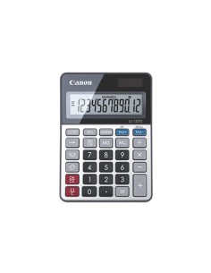 LS-122TS calculadora Escritorio Pantalla de calculadora Gris