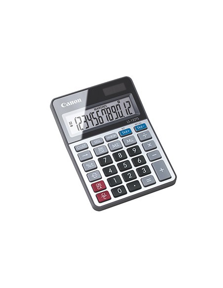 LS-122TS calculadora Escritorio Pantalla de calculadora Gris