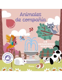Libro de sonidos Animales de compania