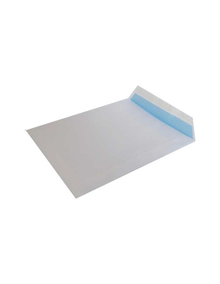 C. 250 BOLSAS SAM 100G 229X324 BLANCO I.POSTAL